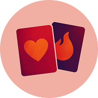 Icon Kartenspiel für Paare