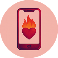 love and lust app icon
