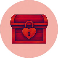 secret treasure chest icon