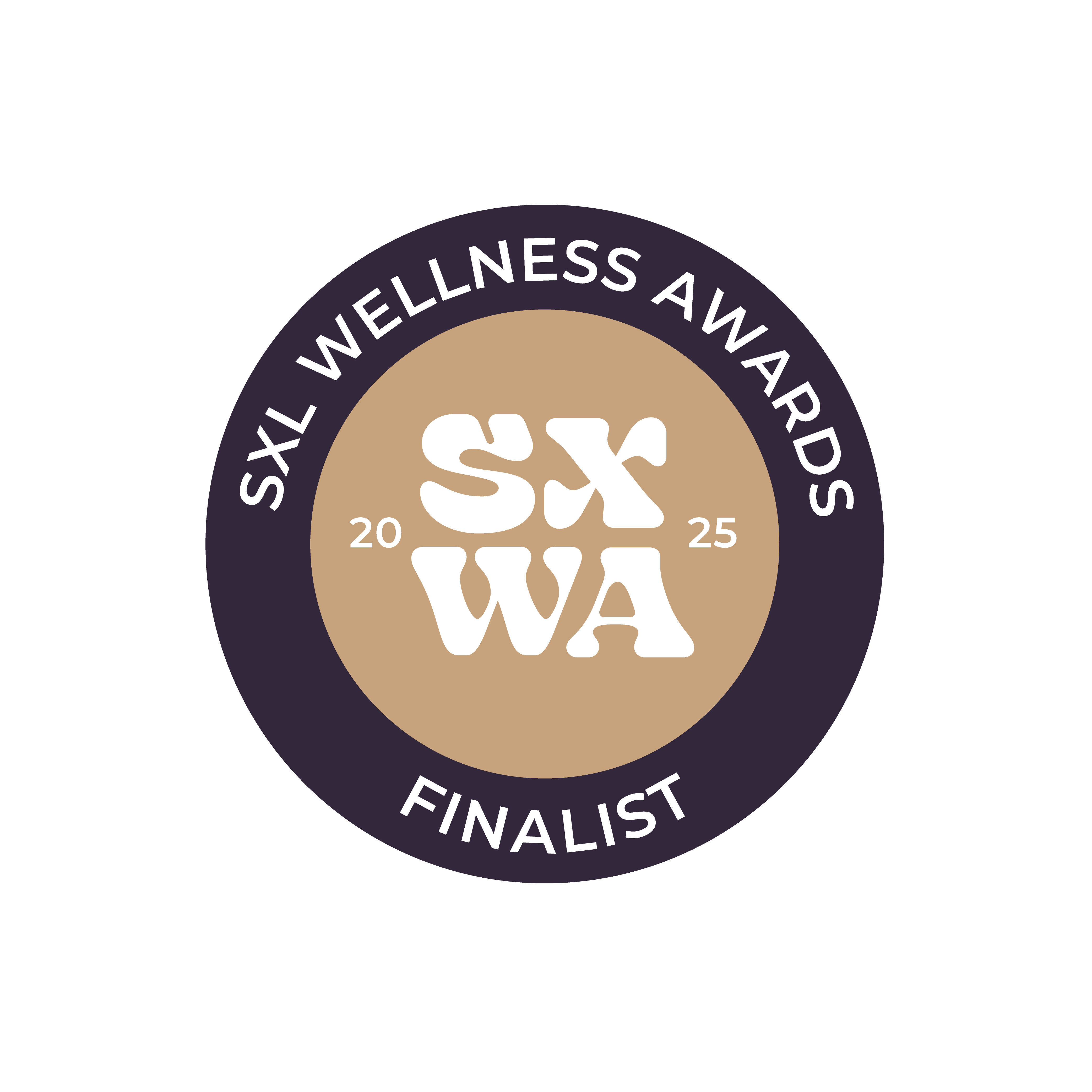 sxl wellness awards finalist logo
