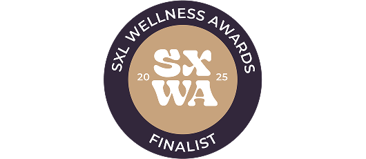 sxl wellness awards finalist logo